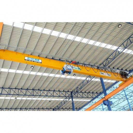 บริษัท ซี ซี เอ็ม เอ็นจิเนียริ่ง แอนด์ เซอร์วิส จำกัด - ติดตั้ง Overhead Crane
