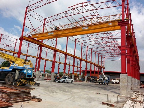 บริษัทรับออกแบบเครนโรงงาน