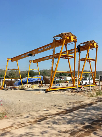 ติดตั้งเครนสนาม สมุทรสาคร