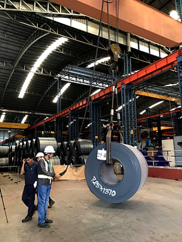 รับทดสอบเครนสำหรับโรงงาน