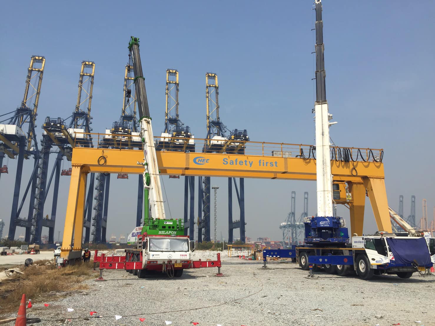 บริษัทติดตั้งเครนโรงงานคุณภาพ